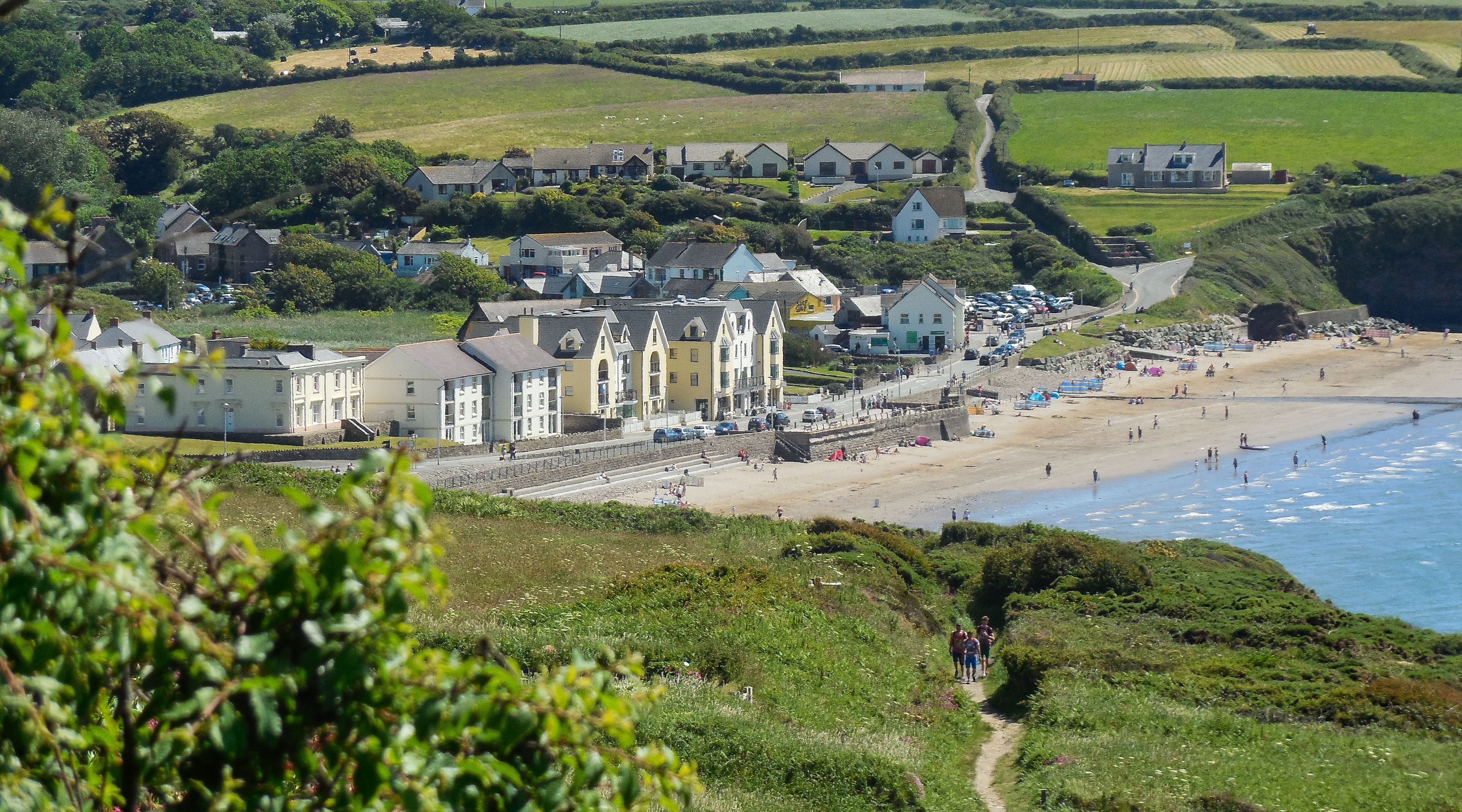 Broad haven discount dog friendly cottages