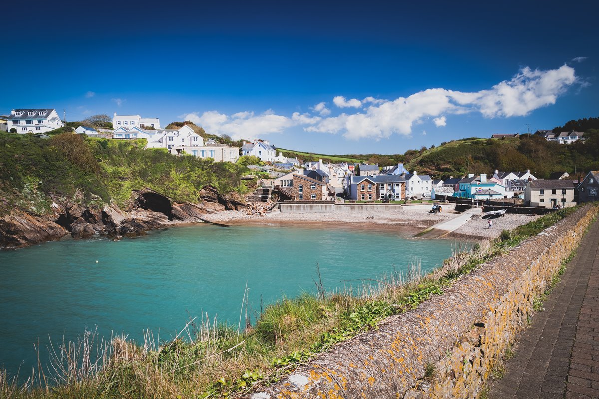 Little Haven Beach Pembrokeshire | Beaches in Pembrokeshire