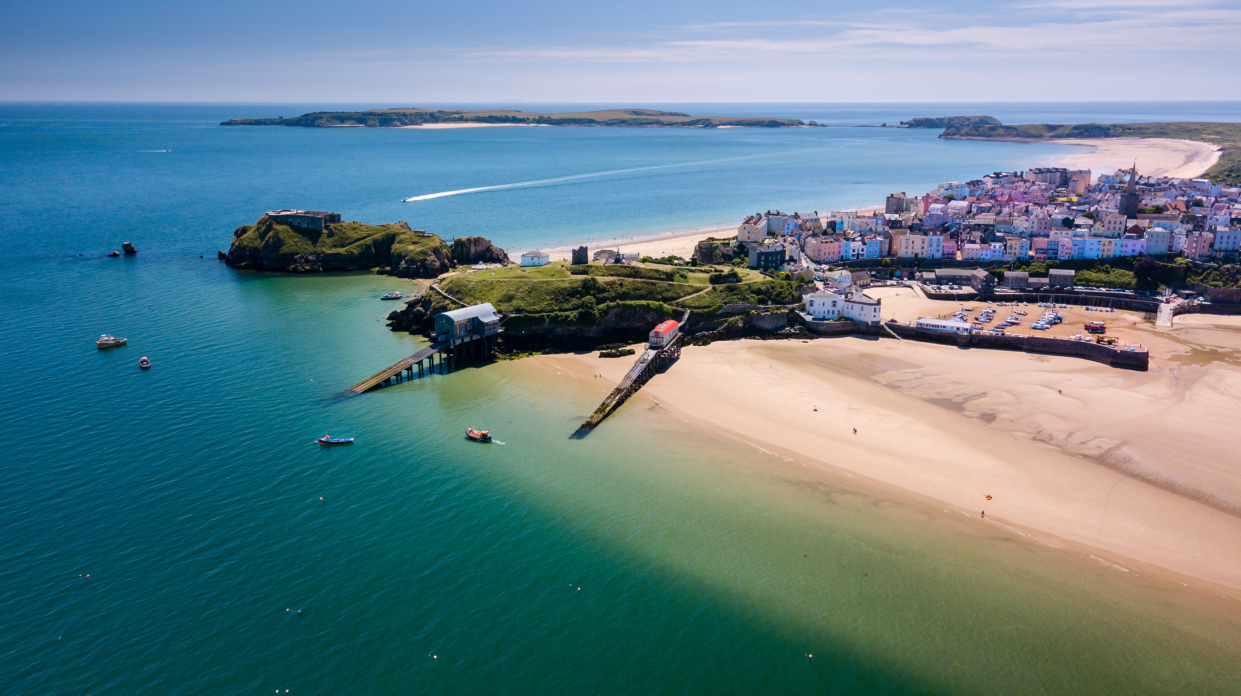 Beaches In Tenby - A Guide To Tenby Beaches, Pembrokeshire