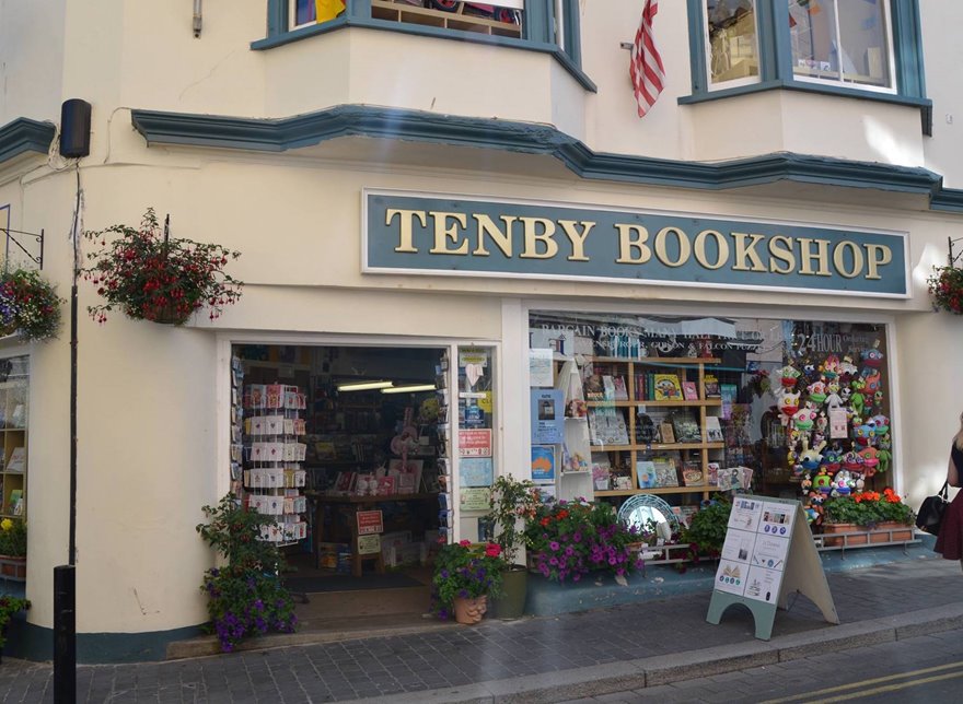 The Coastal Cottages of Pembrokeshire guide to Independent bookshops in ...