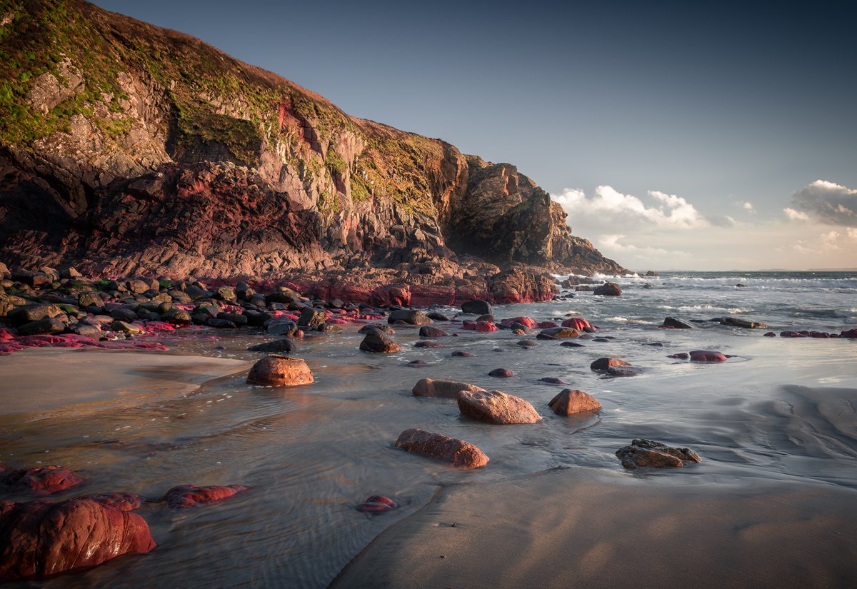 Caerfai Beach in Pembrokeshire | Beaches in Pembrokeshire