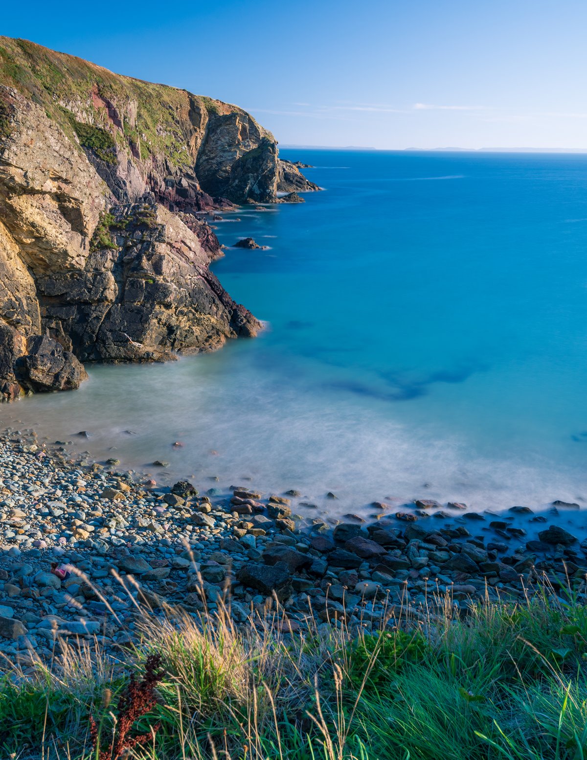 Caerfai Beach in Pembrokeshire | Beaches in Pembrokeshire