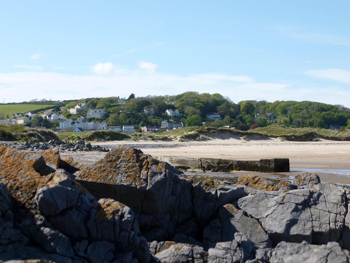 Penally Beach in Pembrokeshire | Beaches in Pembrokeshire