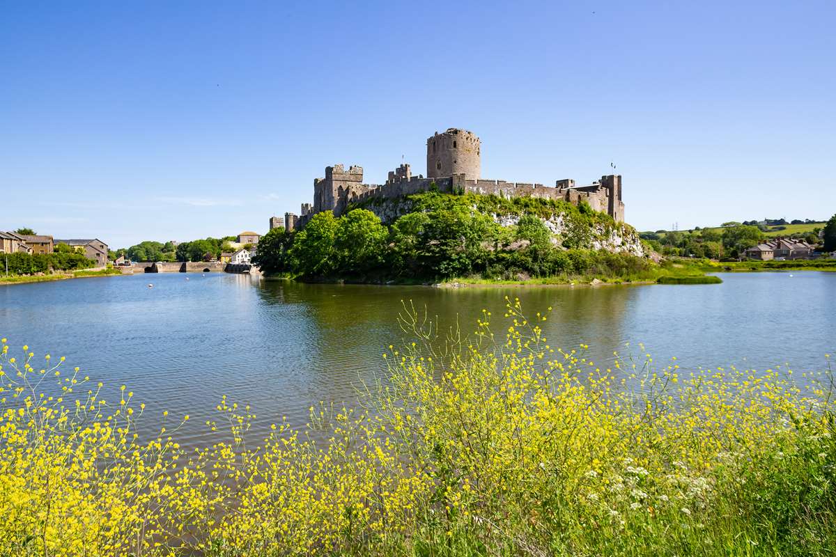 Top 5 Castles In Pembrokeshire 