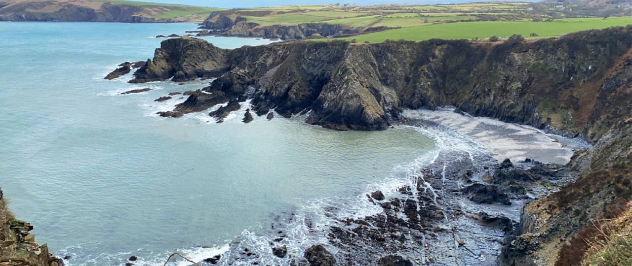Rugged Wales Coast Path: Poppit Sands to Fishguard - Wales Coast Path
