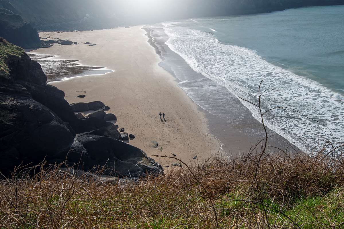 Musselwick Beach in Pembrokeshire | Beaches in Pembrokeshire